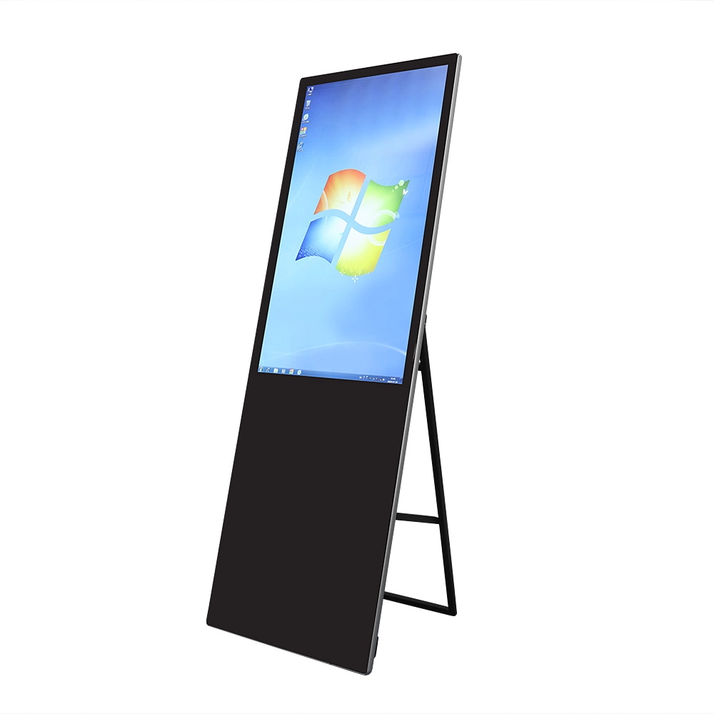 10.1" to 100" Indoor Outdoor High Brightness LCD Advertising Display Infrared Capacitive Touch Monitor Wall Mounted Standing Commercial Touch Screen Display