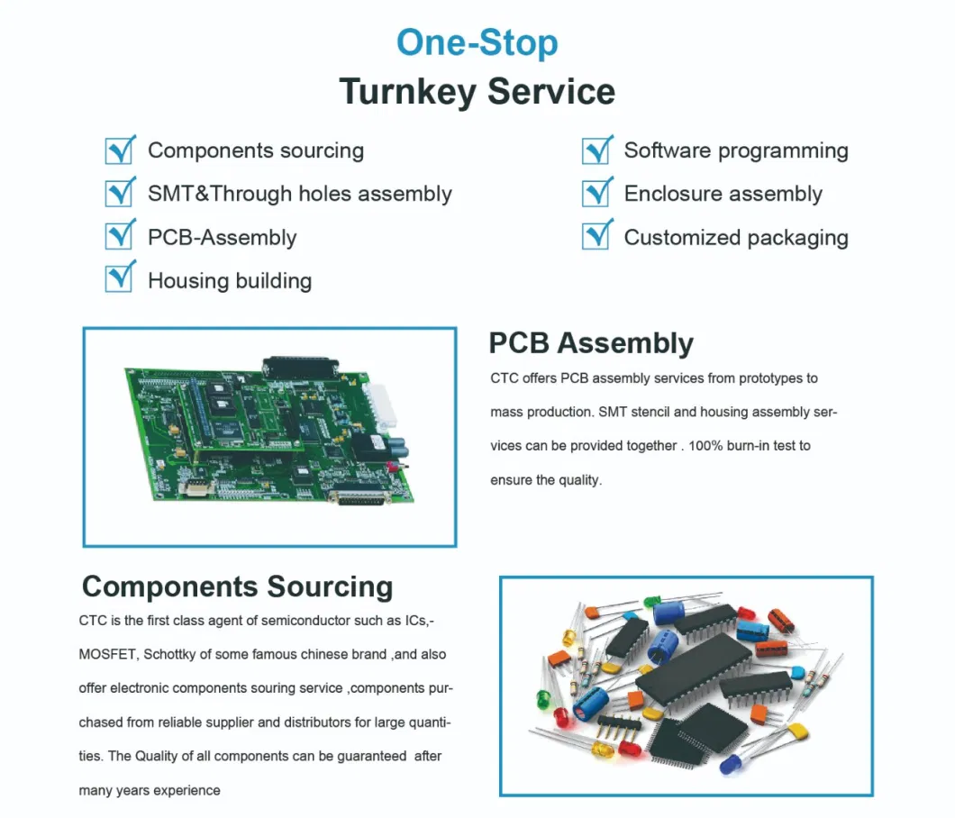 PFC Controller for LED Driver Buck Boost SD6910A IC CTC