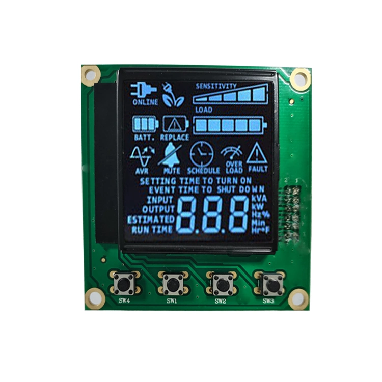 Newest OEM Seven Segment Module UPS Inverter LCD Screen Display