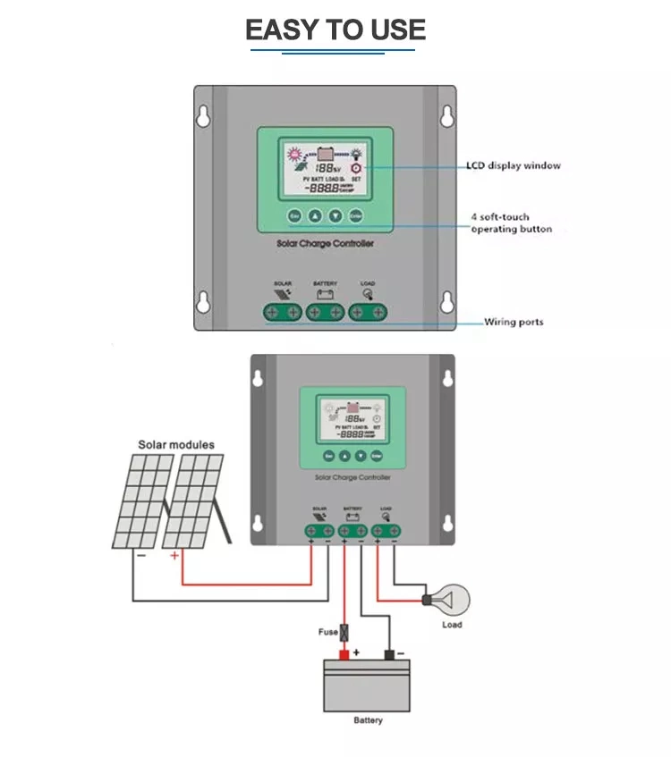 Automatic CE RoHS Charging Panel Power with LED Driver PWM 10kw Panels System for 30 AMP MPPT Charger 120V 16V Price Intelligent Charge Solar Hybrid Controller