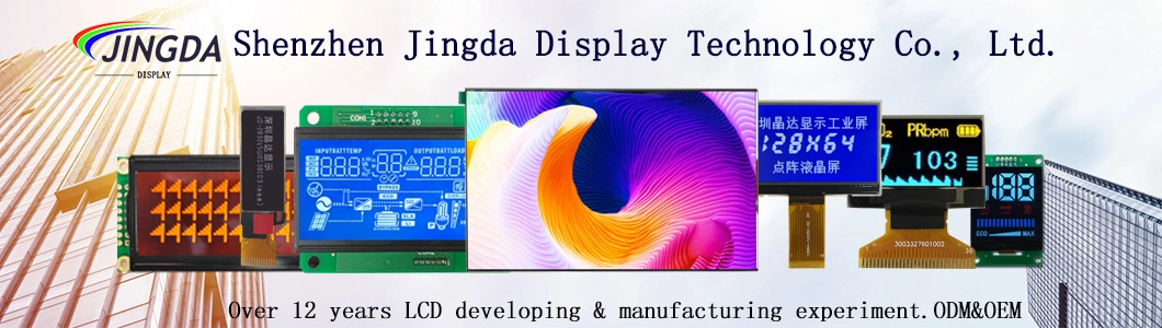 Newest OEM Seven Segment Module UPS Inverter LCD Screen Display