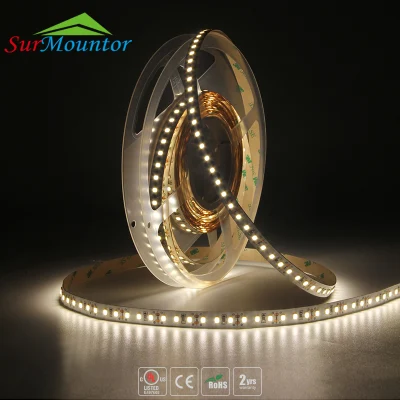 Striscia LED bianca SMD2835 12V 24V