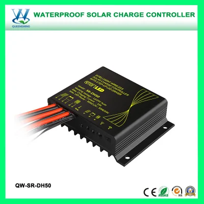 Controller batteria solare per lampione stradale wireless intelligente impermeabile 10A con driver LED (QW