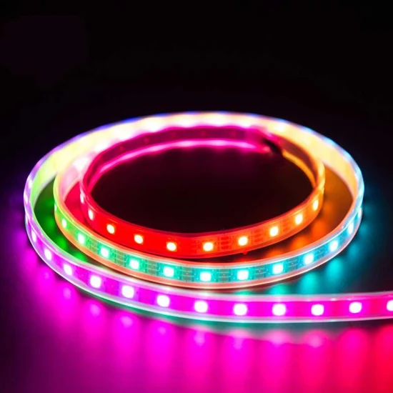 Glite 60LEDs 5V RGB Magic Digital LED Pixel Strip Ws2812 Non