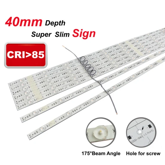 Display a LED con menu pubblicitario a LED senza cornice in tessuto bifacciale illuminato Scatola luminosa retroilluminata a LED